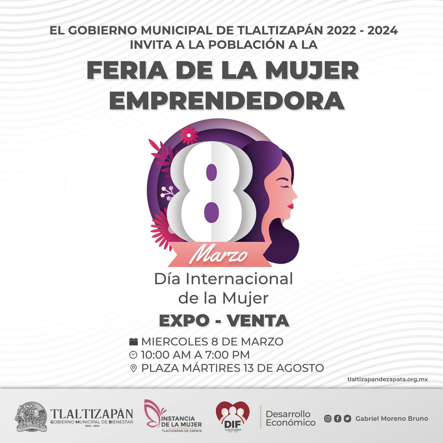 FERIA DE LA MUJER EMPRENDEDORA